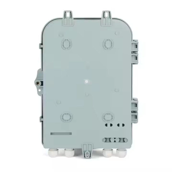 Connect the fiber optic cable to the broadband box