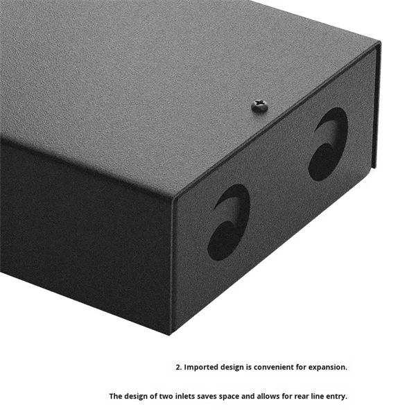 Installation Requirements for Complete Support Structures of Distribution Boxes