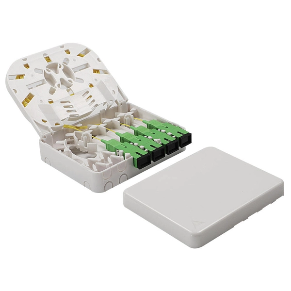 Can the fiber distribution box ports be replaced
