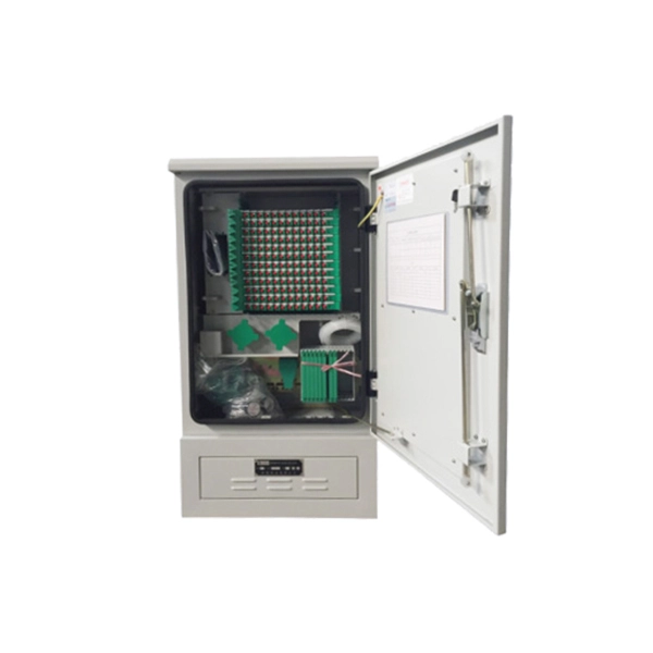 Electrical distribution box buried installation