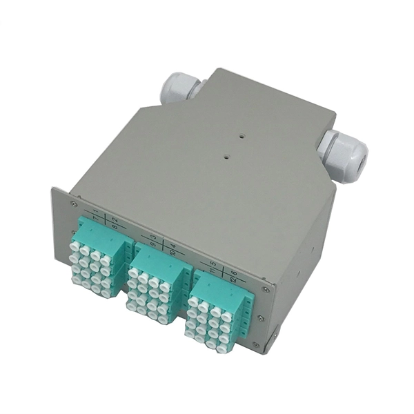 Can a beam splitter be placed in a low-voltage well Why
