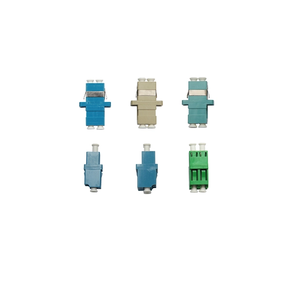 Fiber optic cable pressed into house