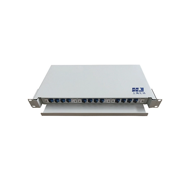 48-core cap-style fiber optic cable junction box self-operated