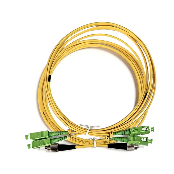 Wiring of 10 wires in the distribution box