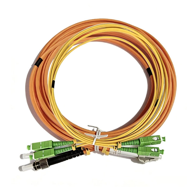 Temperature-controlled outdoor network cabinet