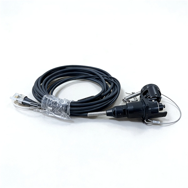 How far should an optical power meter be in nm