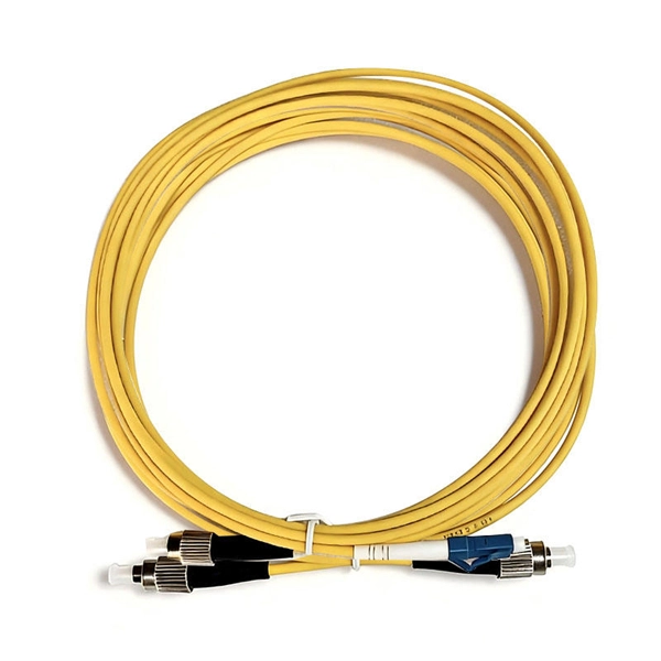 Fiber optic communication transmits microwaves 
