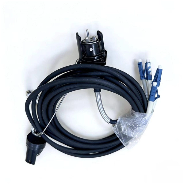 24-core optical fiber cable in series splicing