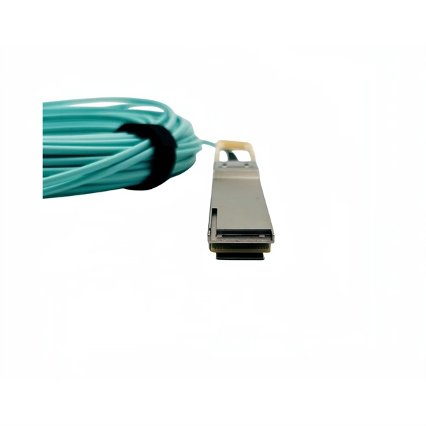 Base station installs fiber optic cable