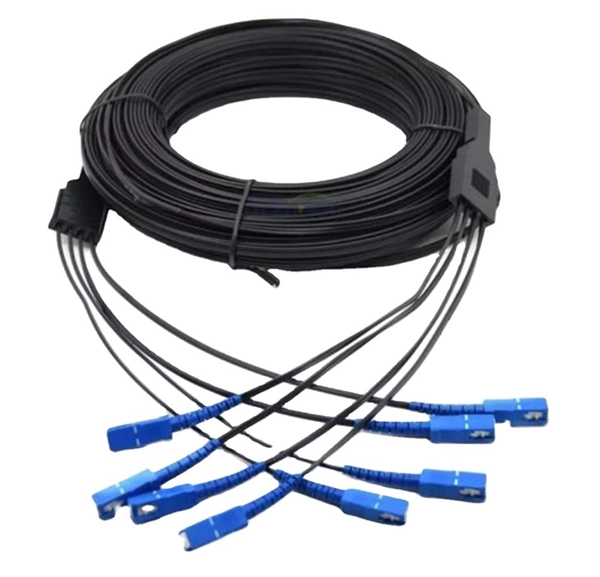 Double-layer optical cable fixing plate