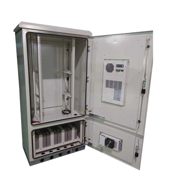 Parameters of the construction site s three-level power distribution box