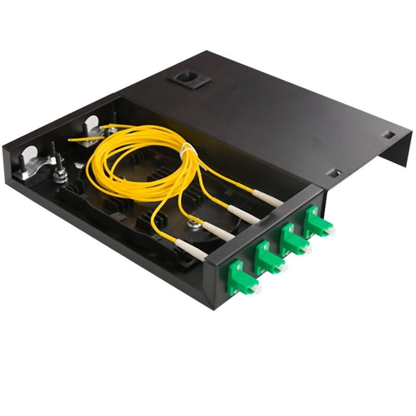 Fiber optic communication light source power