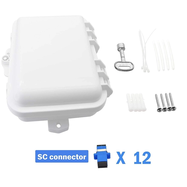 Simple Electrical Box Distribution Box Installation Diagram