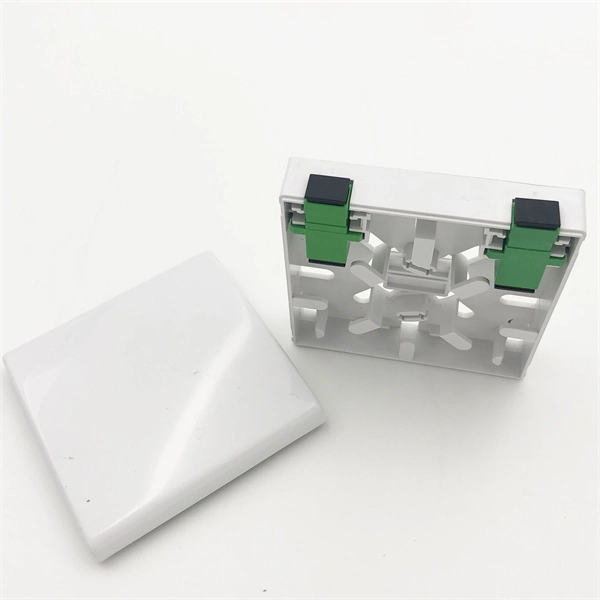 Fiber Optic Cold Connector Dual Fiber