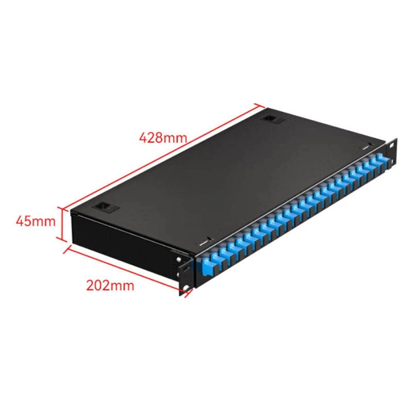How high should the floor support for the distribution box be