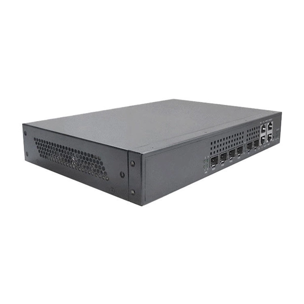 Data Center Connection to Dual-Core Switch