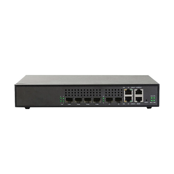 Dedicated network switch PoE