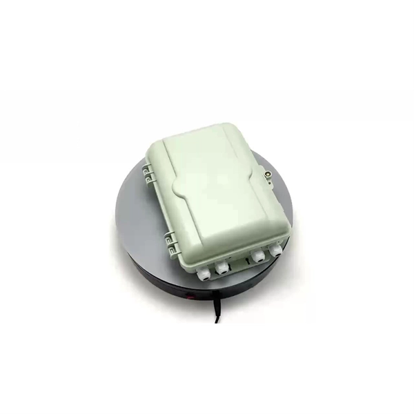 One fiber optic cable connects to four switches