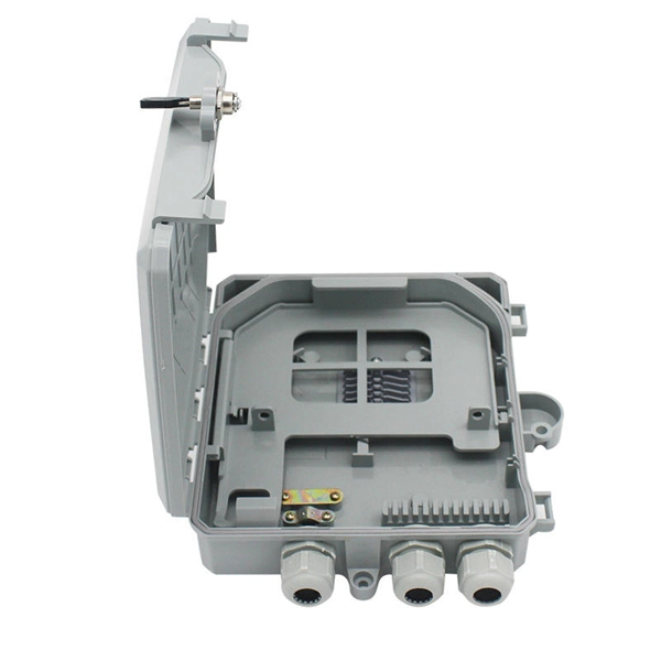 Wiring duct diagram for distribution box