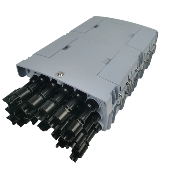 10-fiber 8-electrical PoE switch