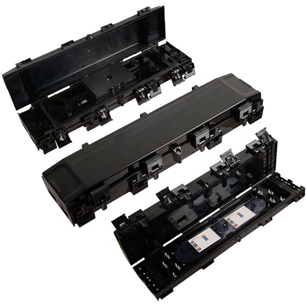 What type of cable is used in the power cable tray