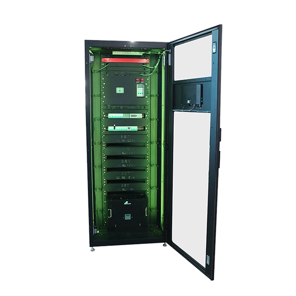 How to convert a fiber optic panel into a network cable interface