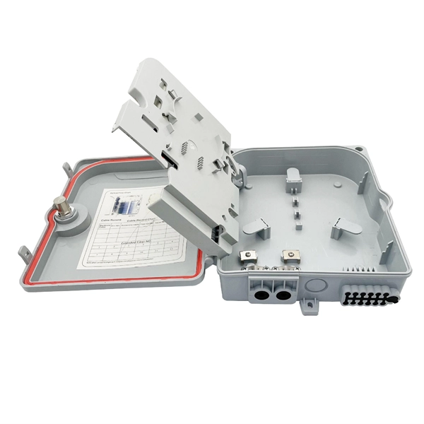 Grounding of optical distribution box