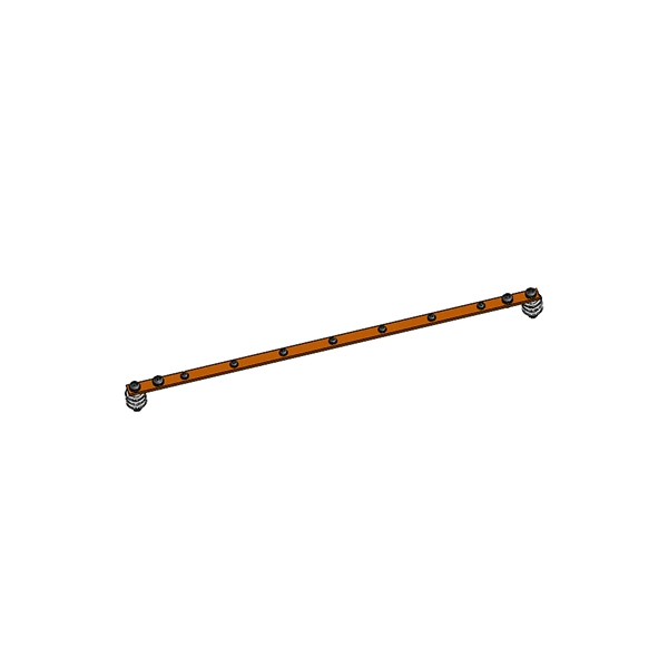Sudan Data Center Fiber Optic Cable Fixing Clip Installation Case