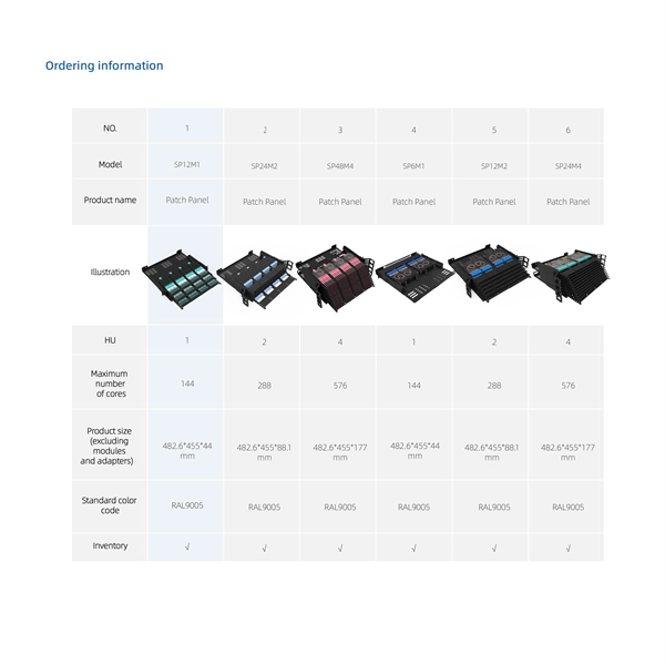 ODF Fiber Optic Distribution Cabinet Rack