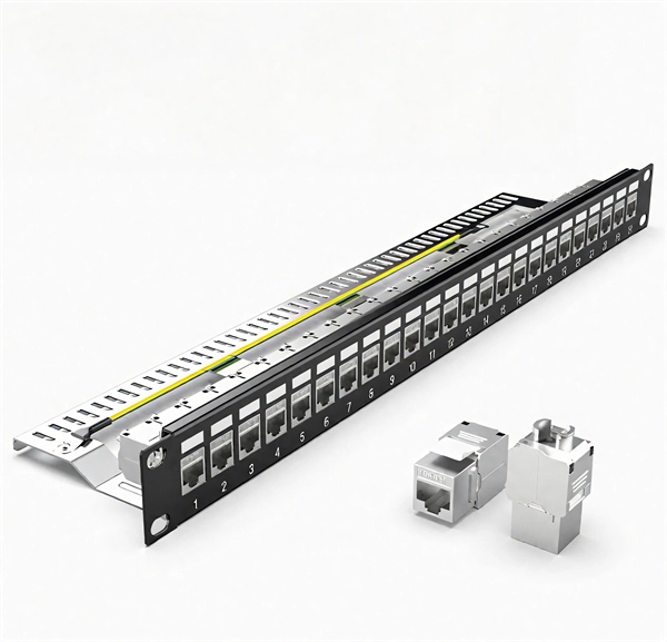 Head section transition cable tray