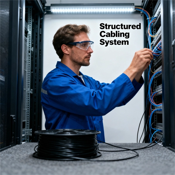 How to configure a standard electrical distribution box