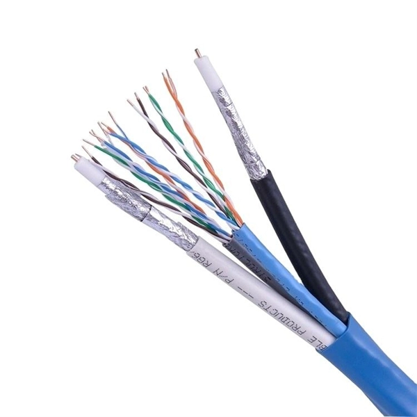 Wiring method for sewage distribution box