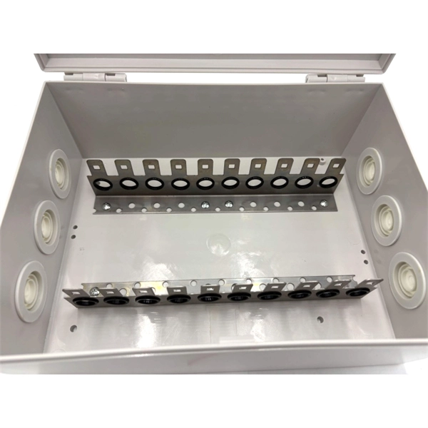 Custom-made fiber optic connectors for Africa