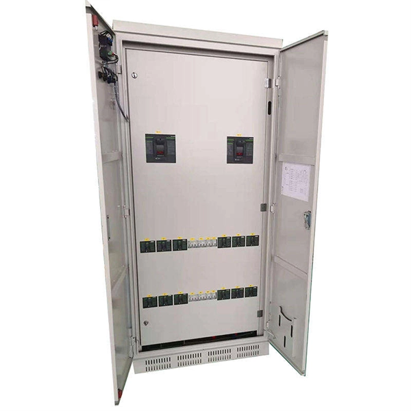 How to connect a secondary distribution box in parallel