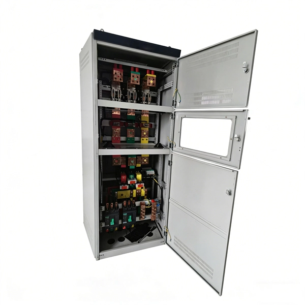 Mesh Cable Trays and Cables