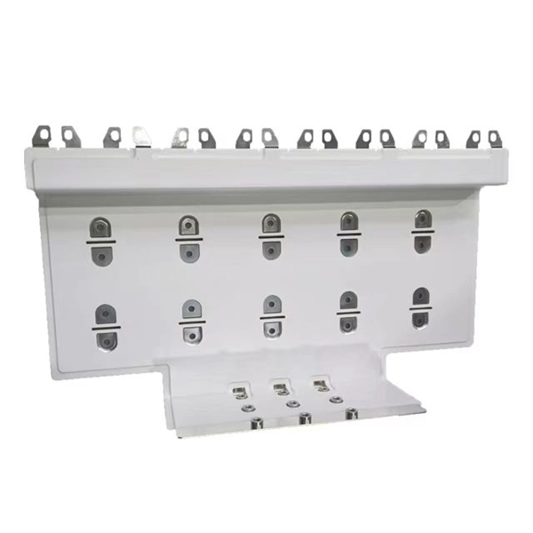 Cable tray support with threaded wire