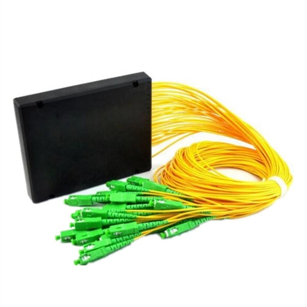 Thick fiber optic cable and wire quick connector