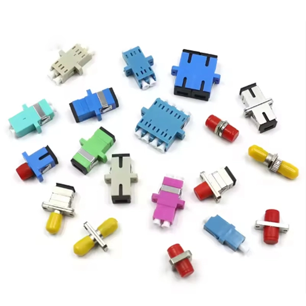 The optical module s transmit and receive connections are reversed