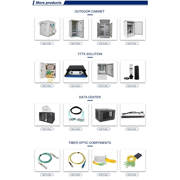 Network Cabinet L-shaped Bracket Installation Diagram