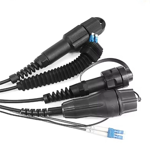 What are the different colors of pigtail fiber