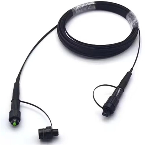 Do fiber optic patch cords have male and female distinctions