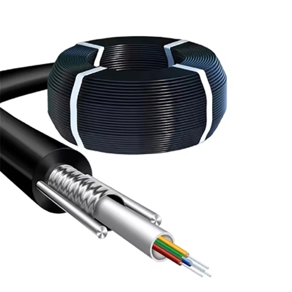 Does a fiber optic flange contain a pigtail Why