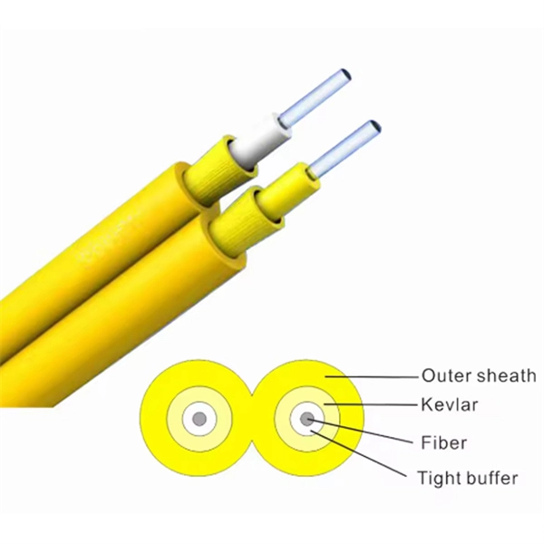 Fiber optic socket patch cord