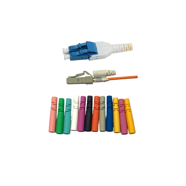 How to handle fiber optic cables without any visible marks