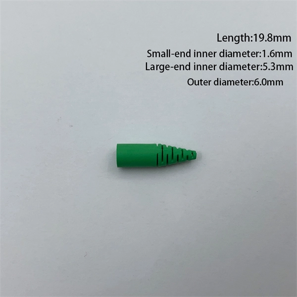 Integrated cabling fiber optic cable