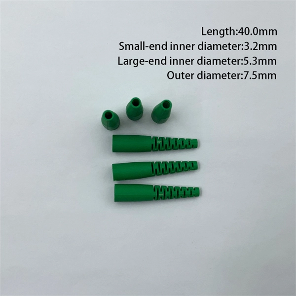 How to connect outdoor fiber optic cables with tight conduits 