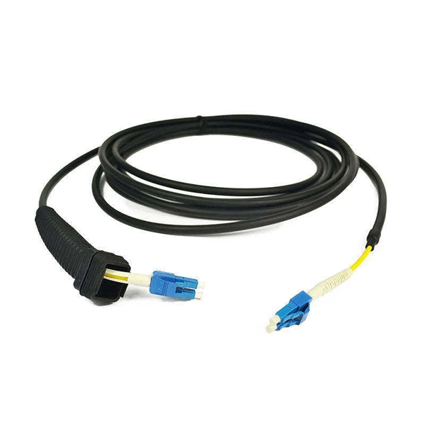 How to connect the core switch for monitoring