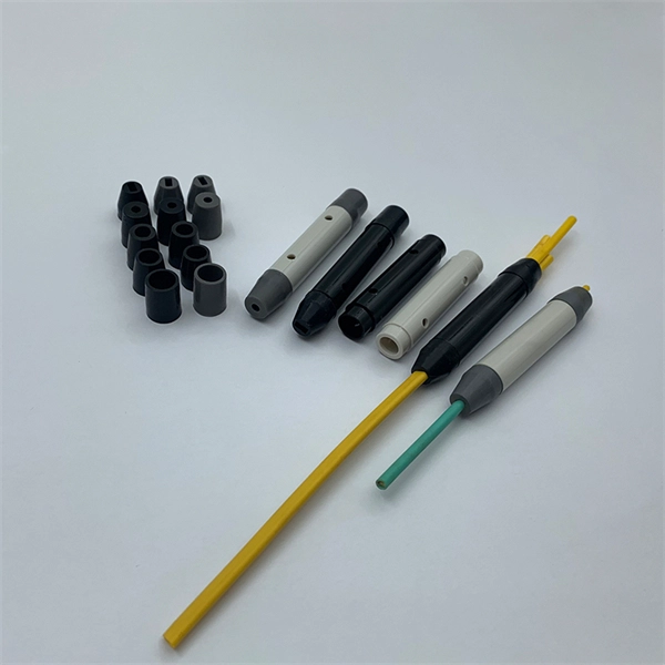 How to connect an outdoor waterproof fiber optic cable connector