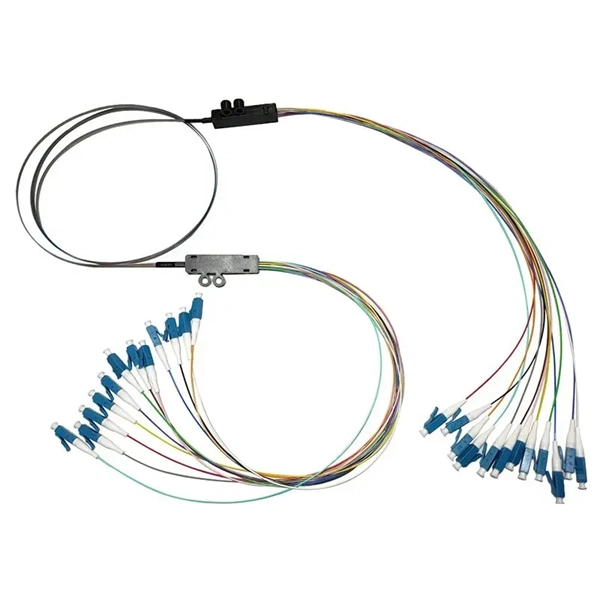 Fiber optic socket panel double position