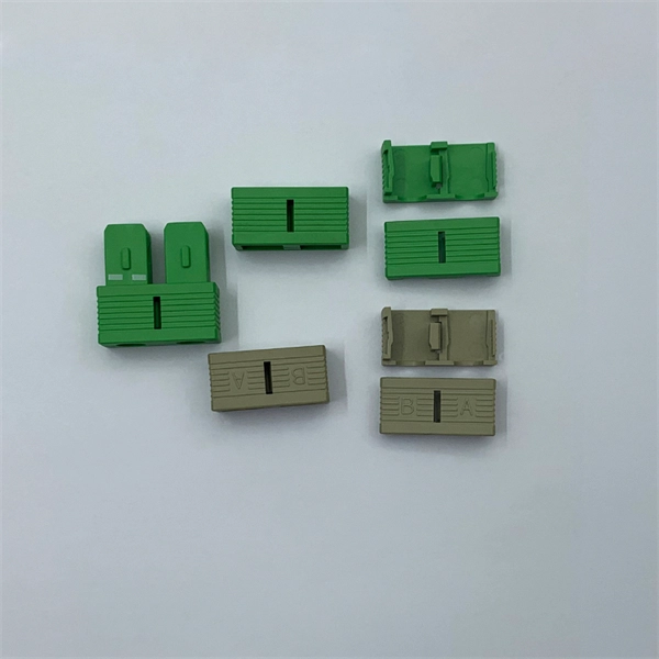 How many square meters is one meter of fiber optic cable
